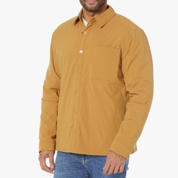 Amazon Essentials Men's Regular-Fit Nylon Insulated Shirt Jacket, XLarge Tall - Picture 2 of 7
